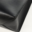 GIVENCHY Hand Bag Leather 2way Black Silver Auth BA9198V-18