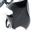 GIVENCHY Hand Bag Leather 2way Black Silver Auth BA9198V-24