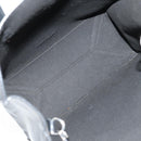 GIVENCHY Hand Bag Leather 2way Black Silver Auth BA9198V-25