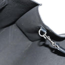 GIVENCHY Hand Bag Leather 2way Black Silver Auth BA9198V-27