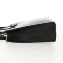 GIVENCHY Hand Bag Leather 2way Black Silver Auth BA9198V-4