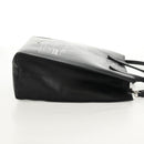 GIVENCHY Hand Bag Leather 2way Black Silver Auth BA9198V-4