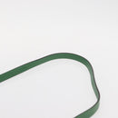 Jimmy Choo Hand Bag Raffia 2way Green Gold Auth BA9200-10