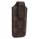 LOUIS VUITTON Monogram Etui Telephonne Japon Cell Phone Case M63050 Auth BA9204-1