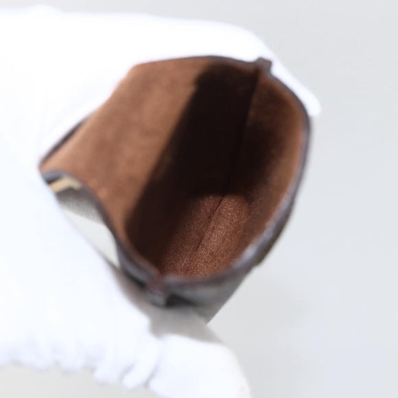 LOUIS VUITTON Monogram Etui Telephonne Japon Cell Phone Case M63050 Auth BA9204