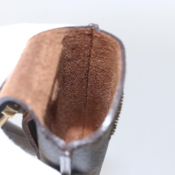 LOUIS VUITTON Monogram Etui Telephonne Japon Cell Phone Case M63050 Auth BA9204