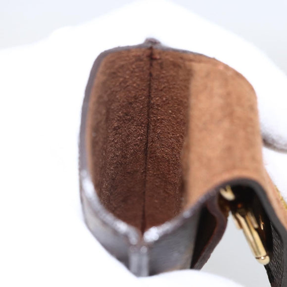 LOUIS VUITTON Monogram Etui Telephonne Japon Cell Phone Case M63050 Auth BA9204