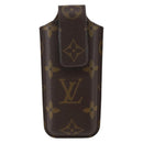 LOUIS VUITTON Monogram Etui Telephonne Japon Cell Phone Case M63050 Auth BA9204-13