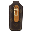 LOUIS VUITTON Monogram Etui Telephonne Japon Cell Phone Case M63050 Auth BA9204-2