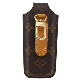 LOUIS VUITTON Monogram Etui Telephonne Japon Cell Phone Case M63050 Auth BA9204 - 0