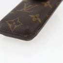 LOUIS VUITTON Monogram Etui Telephonne Japon Cell Phone Case M63050 Auth BA9204-7