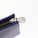LOUIS VUITTON Taiga Leather Pochette Voyager MM Bag Blue M30399 LV Auth BA9205-9