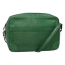 LOUIS VUITTON Epi Trocadero 27 Shoulder Bag Green M52314 LV Auth BA921-1