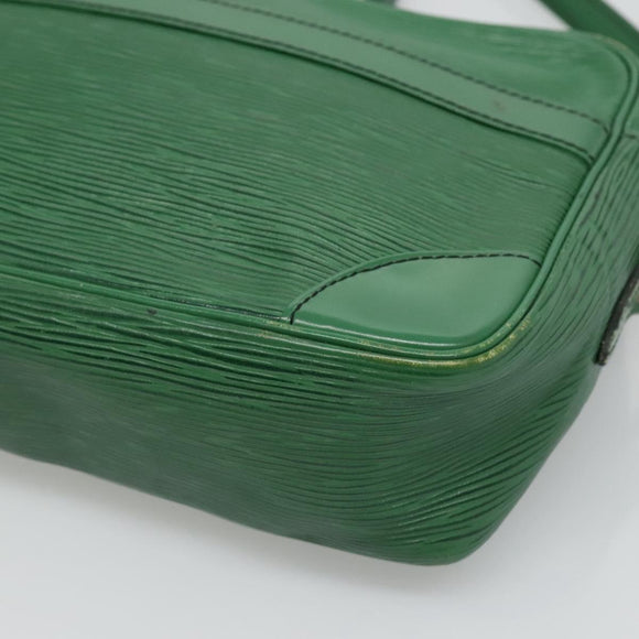 LOUIS VUITTON Epi Trocadero 27 Shoulder Bag Green M52314 LV Auth BA921