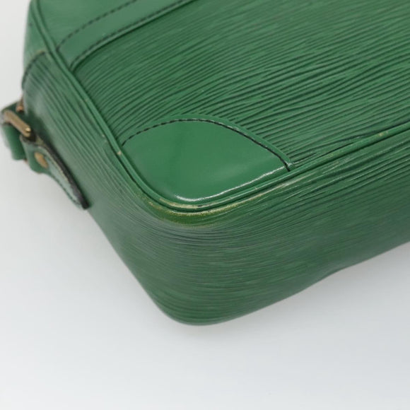 LOUIS VUITTON Epi Trocadero 27 Shoulder Bag Green M52314 LV Auth BA921