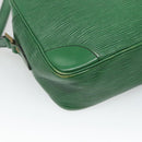 LOUIS VUITTON Epi Trocadero 27 Shoulder Bag Green M52314 LV Auth BA921-16