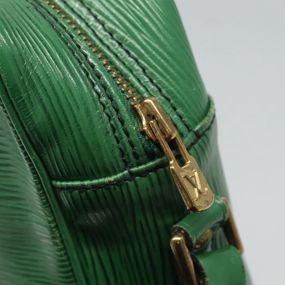 LOUIS VUITTON Epi Trocadero 27 Shoulder Bag Green M52314 LV Auth BA921