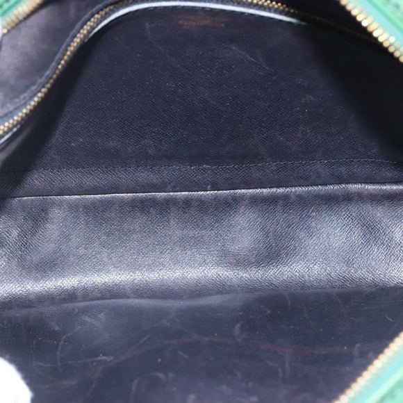 LOUIS VUITTON Epi Trocadero 27 Shoulder Bag Green M52314 LV Auth BA921