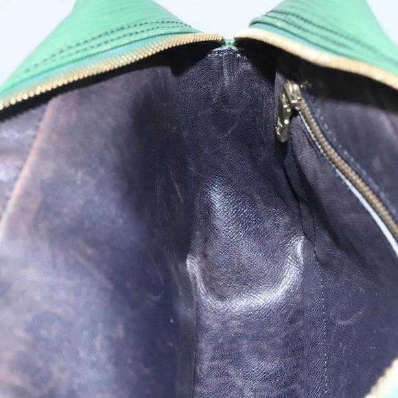 LOUIS VUITTON Epi Trocadero 27 Shoulder Bag Green M52314 LV Auth BA921