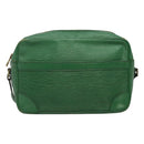 LOUIS VUITTON Epi Trocadero 27 Shoulder Bag Green M52314 LV Auth BA921-2