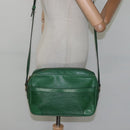 LOUIS VUITTON Epi Trocadero 27 Shoulder Bag Green M52314 LV Auth BA921-22