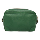 LOUIS VUITTON Epi Trocadero 27 Shoulder Bag Green M52314 LV Auth BA921-3
