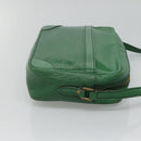LOUIS VUITTON Epi Trocadero 27 Shoulder Bag Green M52314 LV Auth BA921-3