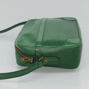 LOUIS VUITTON Epi Trocadero 27 Shoulder Bag Green M52314 LV Auth BA921-5