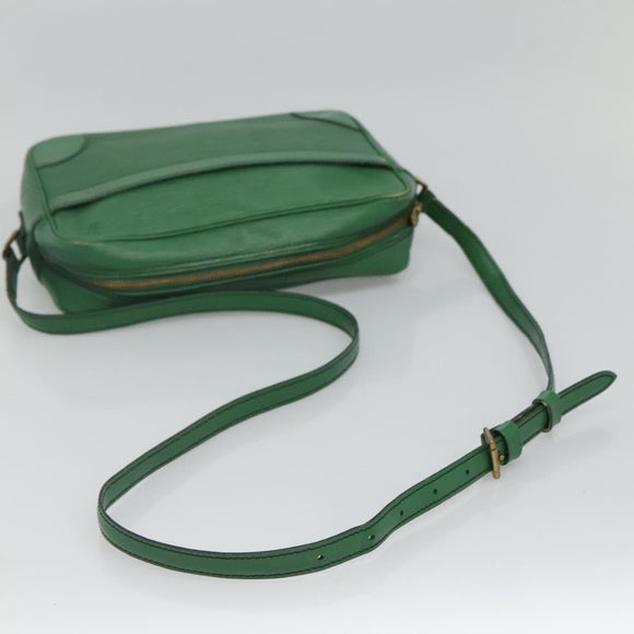 LOUIS VUITTON Epi Trocadero 27 Shoulder Bag Green M52314 LV Auth BA921