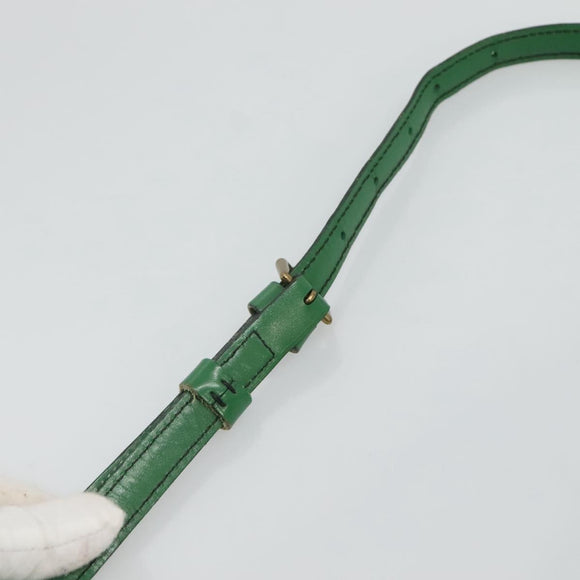 LOUIS VUITTON Epi Trocadero 27 Shoulder Bag Green M52314 LV Auth BA921