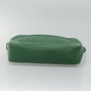 LOUIS VUITTON Epi Trocadero 27 Shoulder Bag Green M52314 LV Auth BA921-5