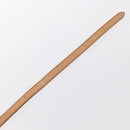 LOUIS VUITTON Belt Leather 38.2"" Beige LV Auth BA9210-8