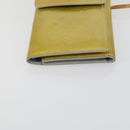 LOUIS VUITTON Monogram Vernis Epi Pouch 3 Set Yellow Beige LV Auth BA9212-13