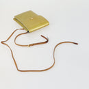 LOUIS VUITTON Monogram Vernis Epi Pouch 3 Set Yellow Beige LV Auth BA9212-14