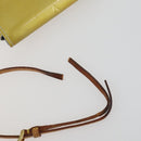 LOUIS VUITTON Monogram Vernis Epi Pouch 3 Set Yellow Beige LV Auth BA9212-15