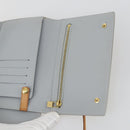 LOUIS VUITTON Monogram Vernis Epi Pouch 3 Set Yellow Beige LV Auth BA9212-17