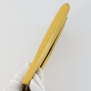 LOUIS VUITTON Monogram Vernis Epi Pouch 3 Set Yellow Beige LV Auth BA9212-22