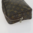 LOUIS VUITTON Monogram Vernis Epi Pouch 3 Set Yellow Beige LV Auth BA9212-4