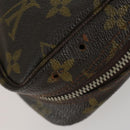 LOUIS VUITTON Monogram Vernis Epi Pouch 3 Set Yellow Beige LV Auth BA9212-5