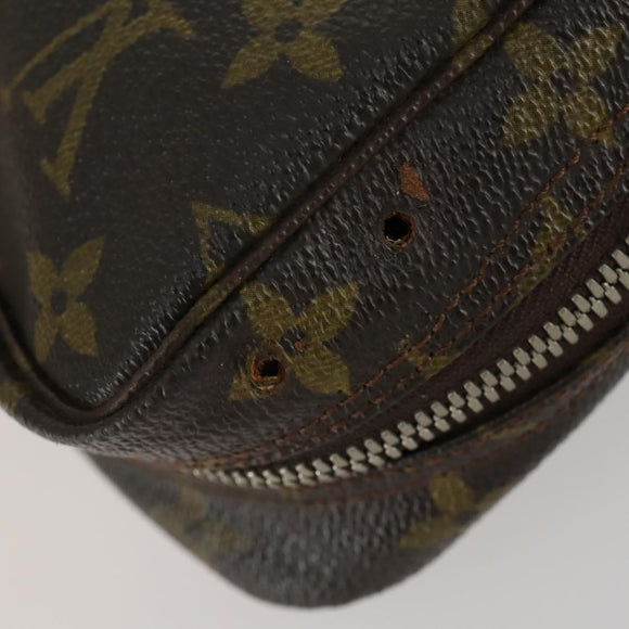 LOUIS VUITTON Monogram Vernis Epi Pouch 3 Set Yellow Beige LV Auth BA9212