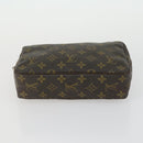 LOUIS VUITTON Monogram Vernis Epi Pouch 3 Set Yellow Beige LV Auth BA9212-7