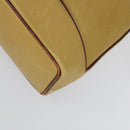 CARTIER Saint Laurent Shoulder Bag Leather 2 Set Beige Brown Auth BA9213-16