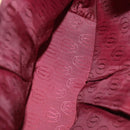 CARTIER Saint Laurent Shoulder Bag Leather 2 Set Beige Brown Auth BA9213-17