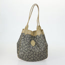 CARTIER Saint Laurent Shoulder Bag Leather 2 Set Beige Brown Auth BA9213-2