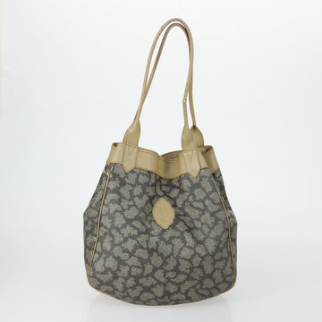 CARTIER Saint Laurent Shoulder Bag Leather 2 Set Beige Brown Auth BA9213 - 0