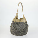 CARTIER Saint Laurent Shoulder Bag Leather 2 Set Beige Brown Auth BA9213-3