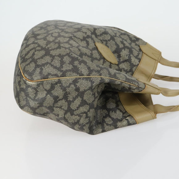 CARTIER Saint Laurent Shoulder Bag Leather 2 Set Beige Brown Auth BA9213