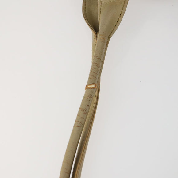 CARTIER Saint Laurent Shoulder Bag Leather 2 Set Beige Brown Auth BA9213