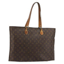 LOUIS VUITTON Monogram All-in PM Tote Bag M47028 LV Auth BA9214-1