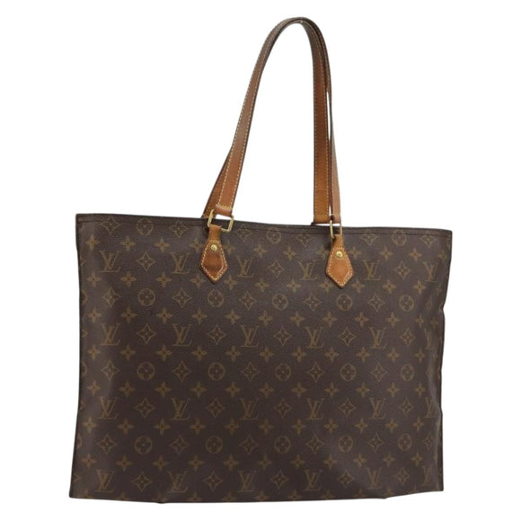 LOUIS VUITTON Monogram All-in PM Tote Bag M47028 LV Auth BA9214